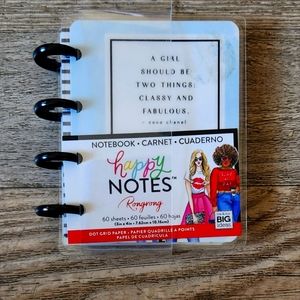 Happy Notes , notebook,  me & my Big ideas